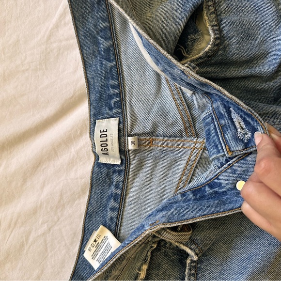 Agolde Riley high rise Jean - Picture 3 of 7